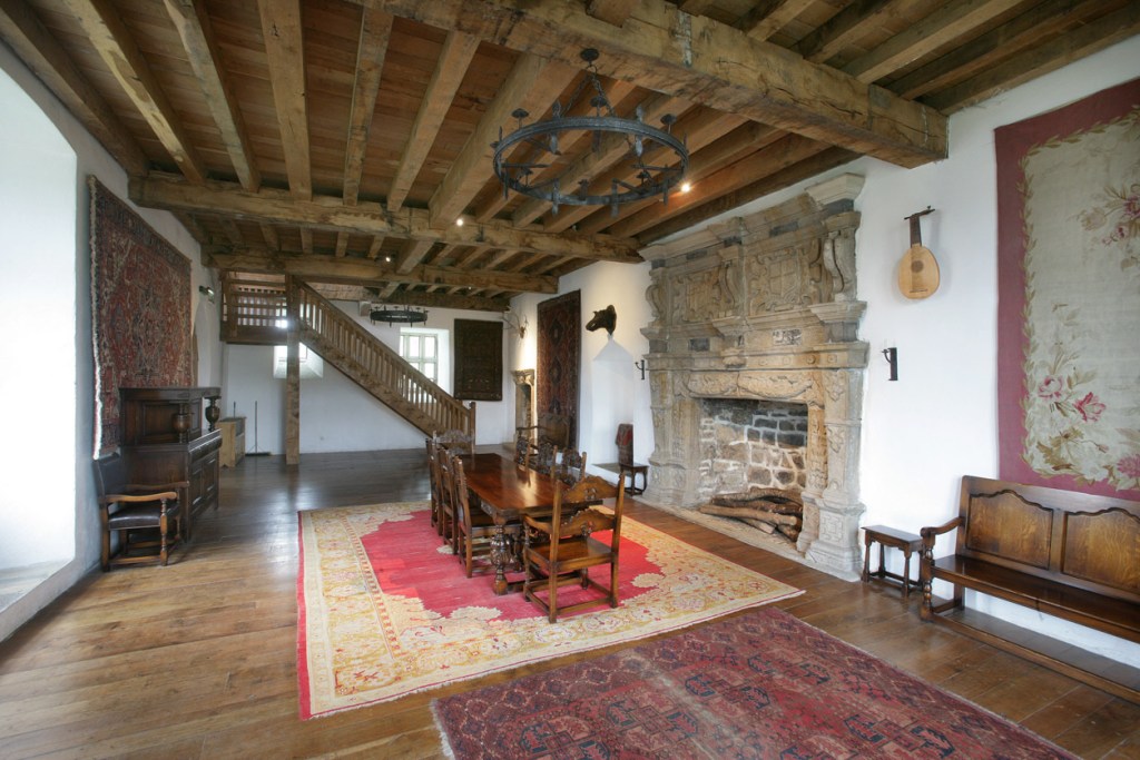 Interior Donegal Castle